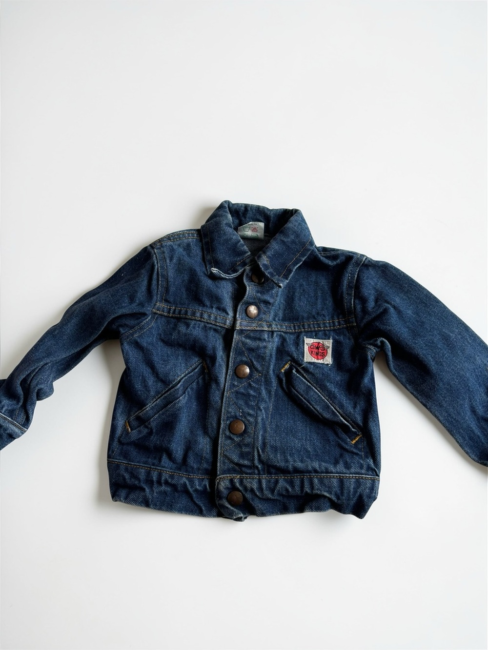 Vintage GWG Kings Baby Denim Jacket Size 2 Canada Jean Coat